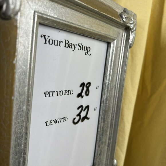 Ralph Lauren Mens Shirt XXL Solid Yellow Multi Pony Cotton Button Up Long Sleeve - Picture 7 of 8